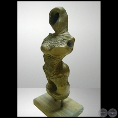Mujer Ñandutí - Artista: Sergio Jara - Año 2009